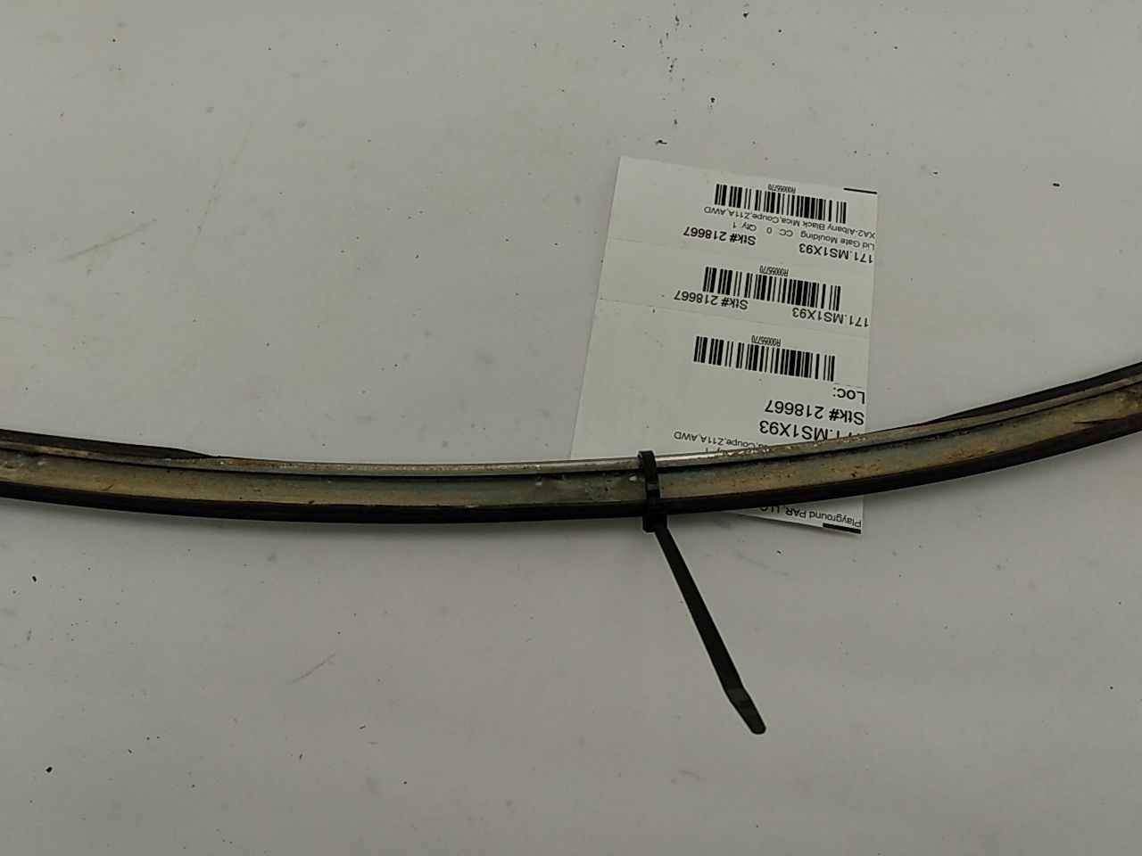 Mitsubishi 3000GT Rear Deck Lid Lower Glass Trim