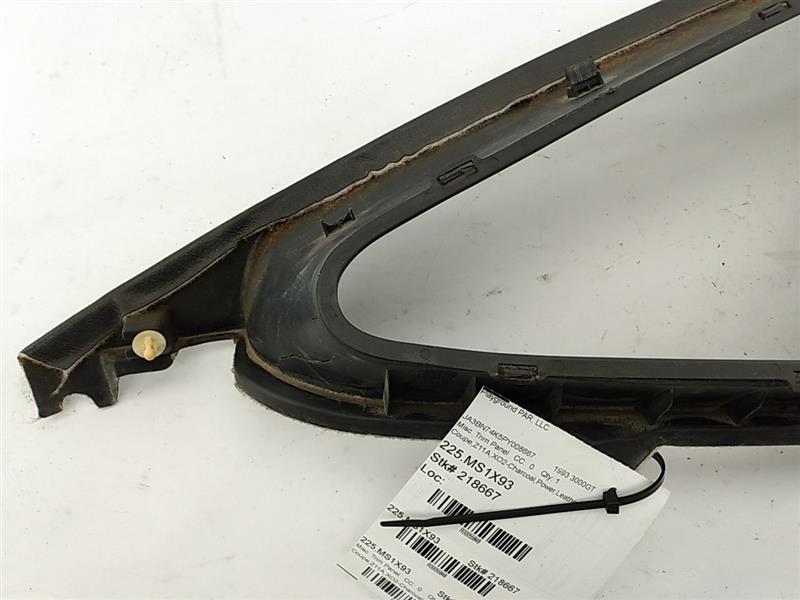 Mitsubishi 3000GT Rear Right Quarter Window Trim
