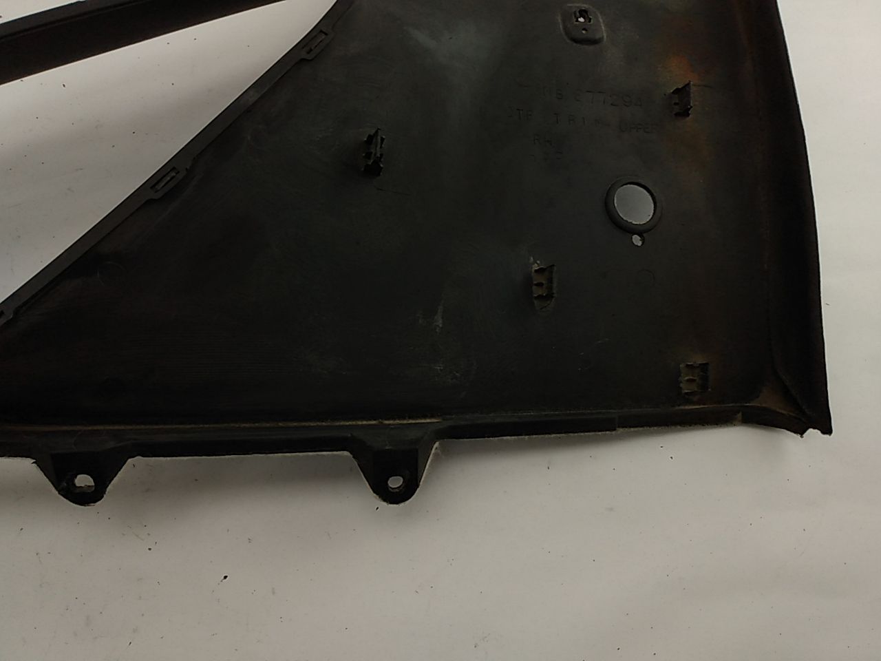 Mitsubishi 3000GT Rear Right Quarter Window Trim