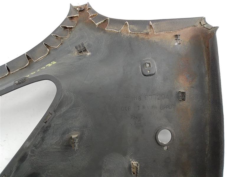 Mitsubishi 3000GT Rear Right Quarter Window Trim