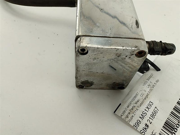 Mitsubishi 3000GT Oil Catch Can with Hoses