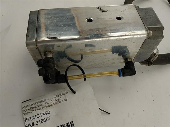 Mitsubishi 3000GT Oil Catch Can with Hoses