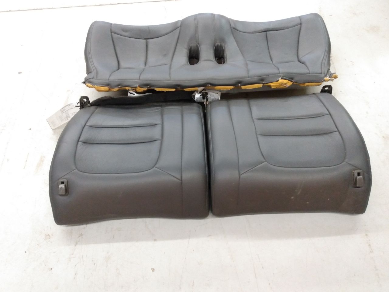 Mitsubishi 3000GT Set of Rear Seat Backs and Bottom