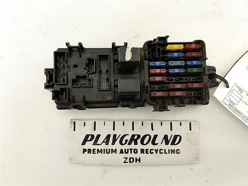 Mitsubishi 3000GT Fuse Box