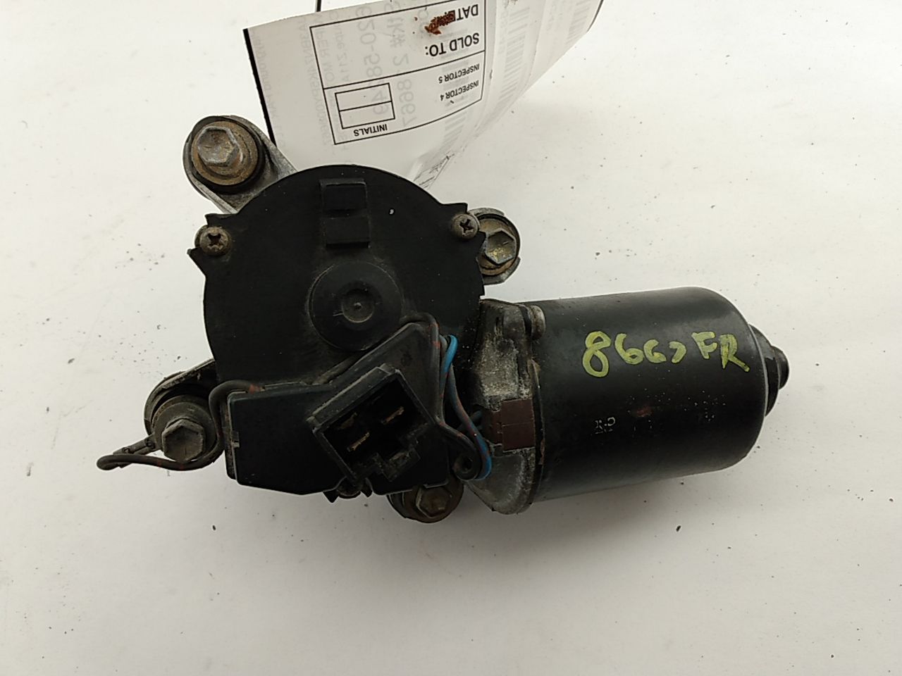Mitsubishi 3000GT Windshield Wiper Motor