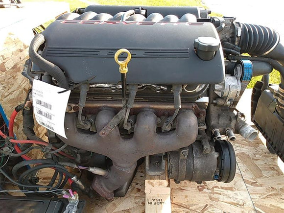 Chevrolet Corvette C5 Complete Running Engine Assembly