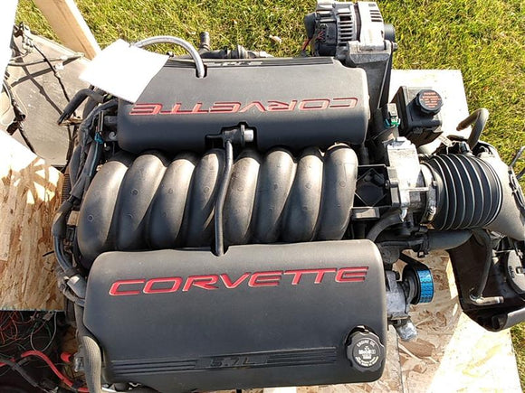 Chevrolet Corvette C5 Complete Running Engine Assembly