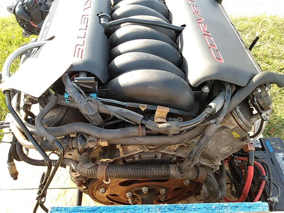 Chevrolet Corvette C5 Complete Running Engine Assembly