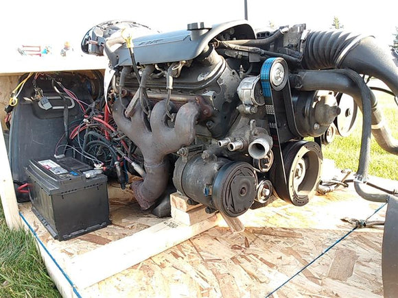 Chevrolet Corvette C5 Complete Running Engine Assembly