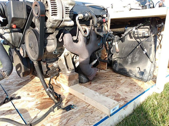 Chevrolet Corvette C5 Complete Running Engine Assembly
