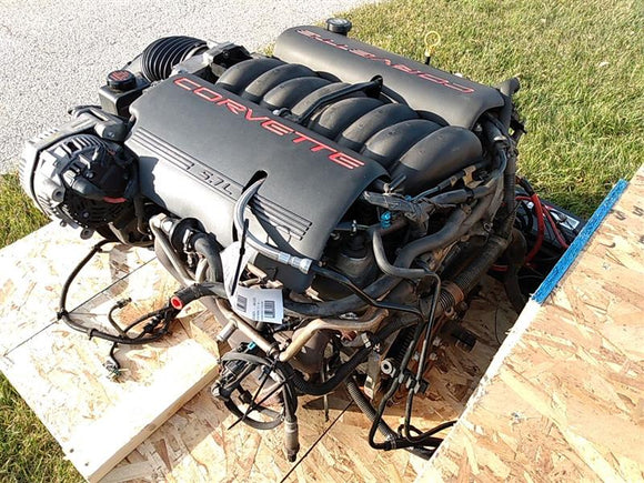 Chevrolet Corvette C5 Complete Running Engine Assembly