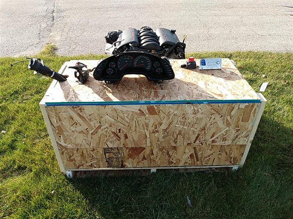 Chevrolet Corvette C5 Complete Running Engine Assembly