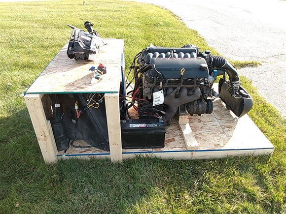 Chevrolet Corvette C5 Complete Running Engine Assembly