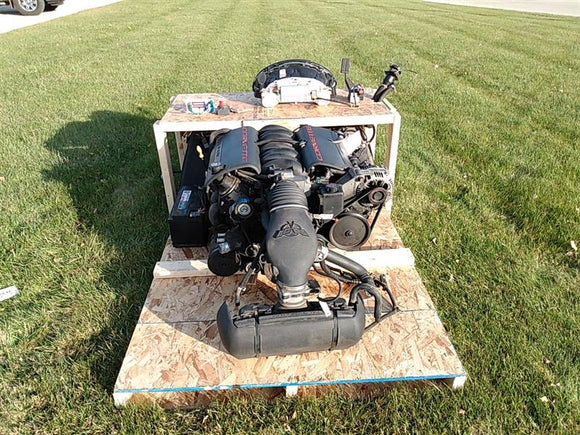 Chevrolet Corvette C5 Complete Running Engine Assembly