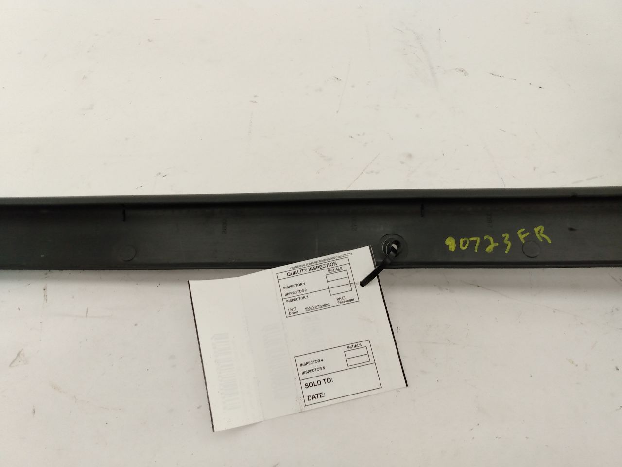 Chevrolet Camaro Front Right Door Lower Kick Panel