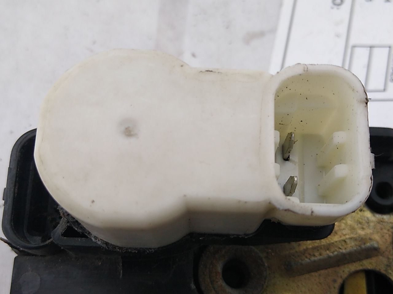 Chevrolet Camaro Front Right Door Lock Actuator