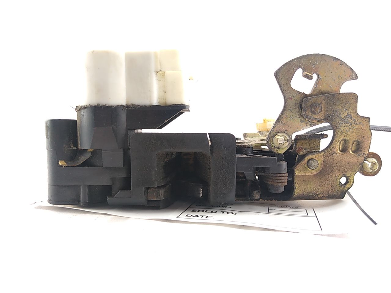 Chevrolet Camaro Front Left Door Lock Actuator