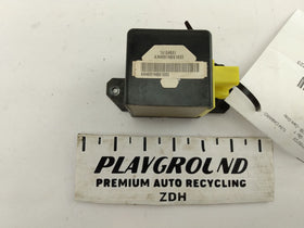 Chevrolet Camaro Air Bag Impact Sensor