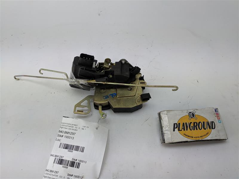 BMW Z3 Right Door Lock Actuator