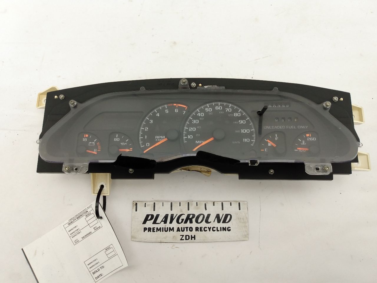 Chevrolet Camaro Speedometer