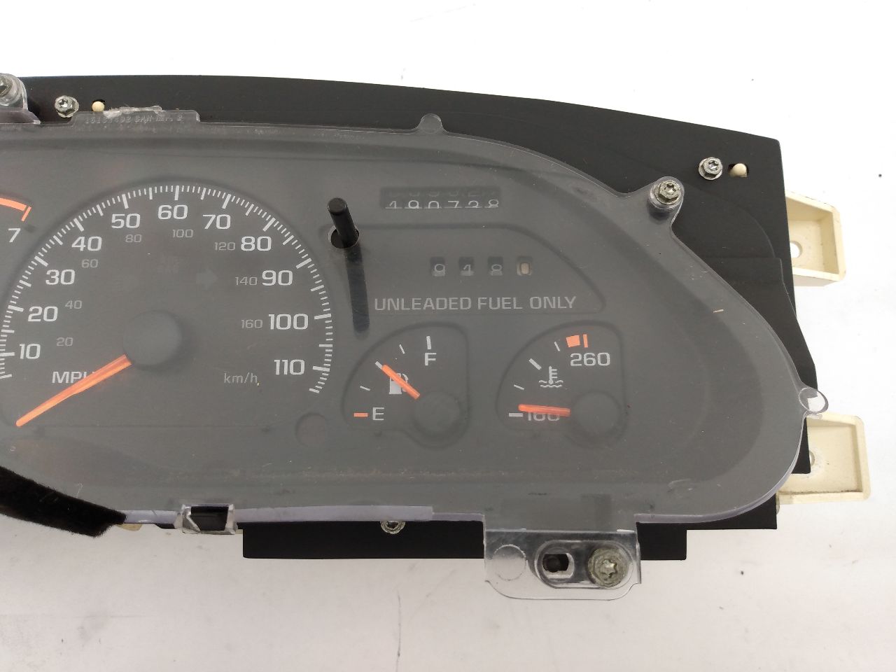 Chevrolet Camaro Speedometer