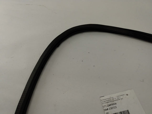 Chevrolet Camaro Trunk Seal