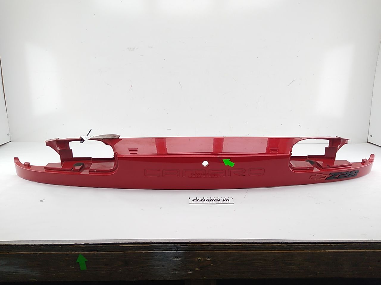 Chevrolet Camaro Upper Rear Bumper