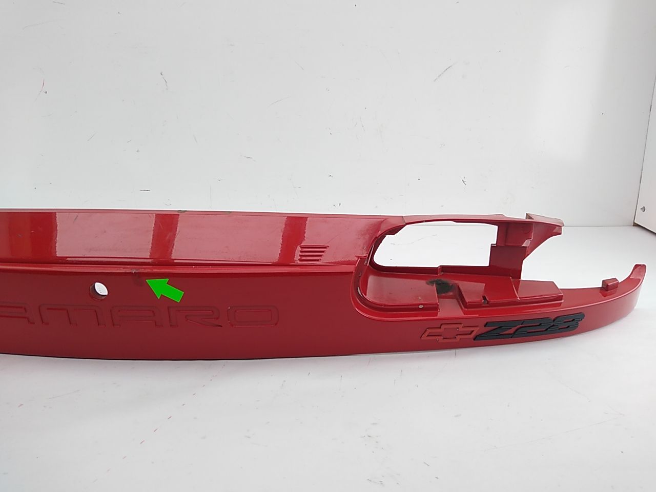 Chevrolet Camaro Upper Rear Bumper