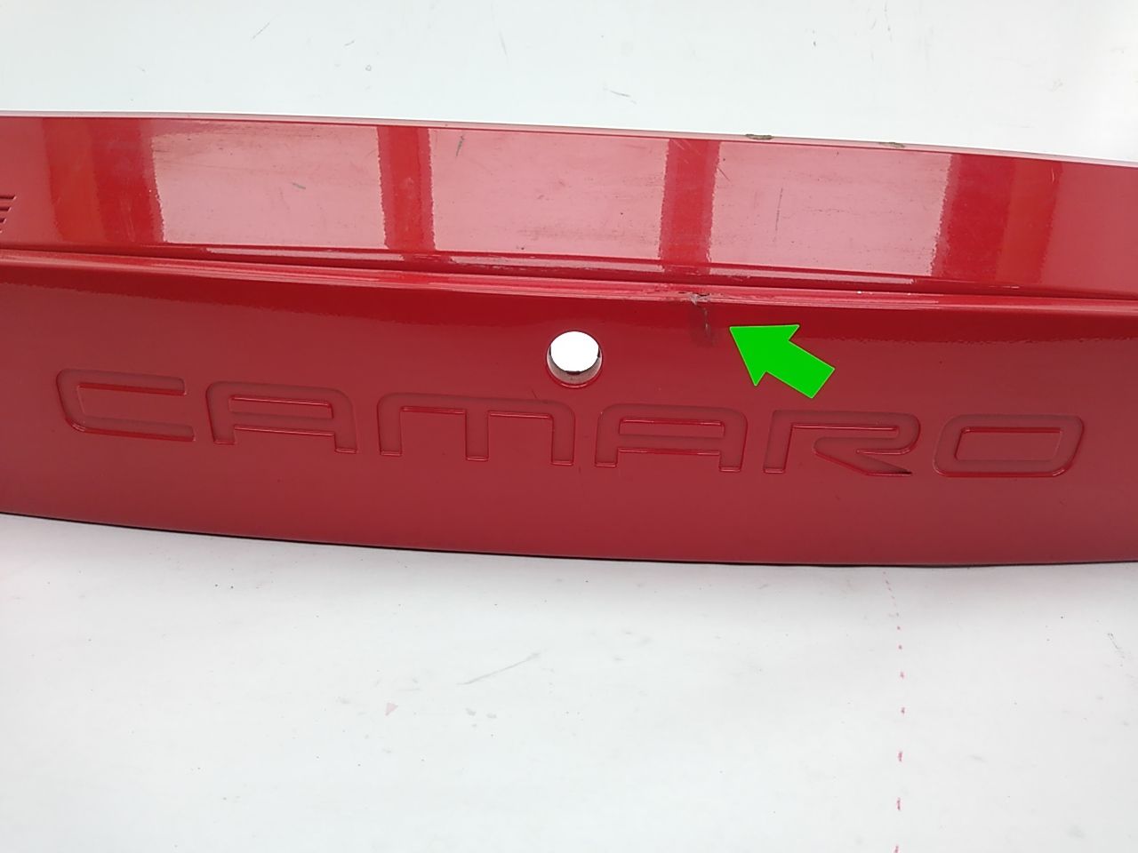 Chevrolet Camaro Upper Rear Bumper