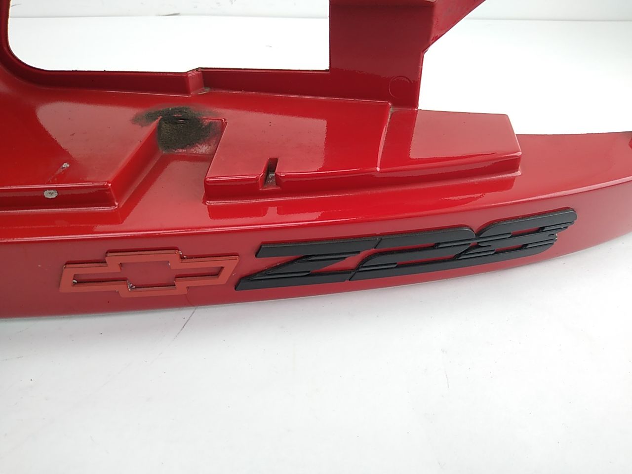 Chevrolet Camaro Upper Rear Bumper