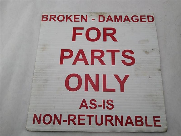 Chevrolet Camaro Convertible Top Pump **AS-IS**