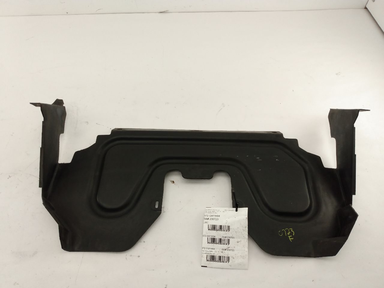 Chevrolet Camaro Lower Radiator Baffle