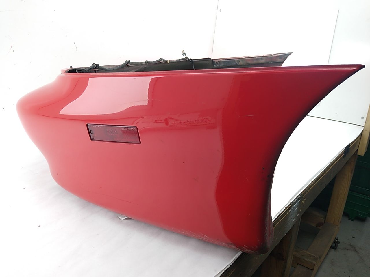 Chevrolet Camaro Rear Bumper