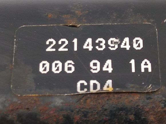 Chevrolet Camaro Windshield Wiper Motor