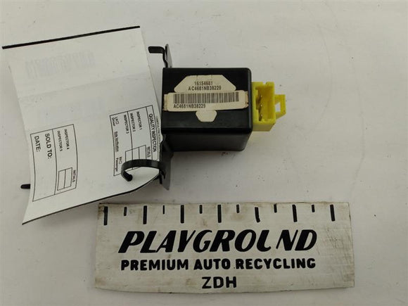 Chevrolet Camaro Passenger Air Bag Impact Sensor