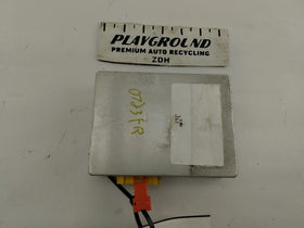 Chevrolet Camaro Air Bag Control Module