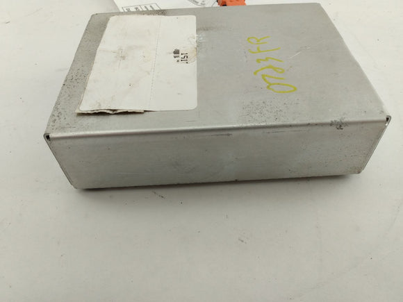 Chevrolet Camaro Air Bag Control Module