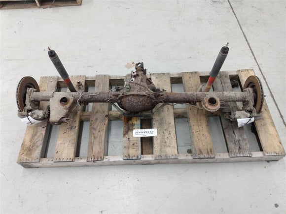 Chevrolet Camaro Rear Axle Assembly