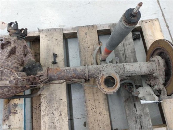 Chevrolet Camaro Rear Axle Assembly