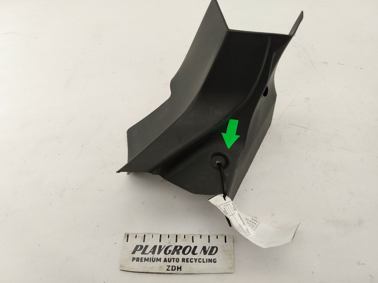 Chevrolet Camaro Rear Right Lower Kick Panel