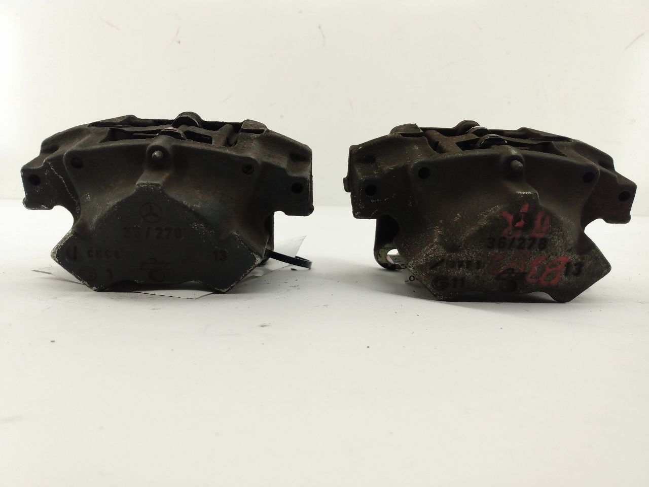 Mercedes SLK230 Pair Of Rear Calipers