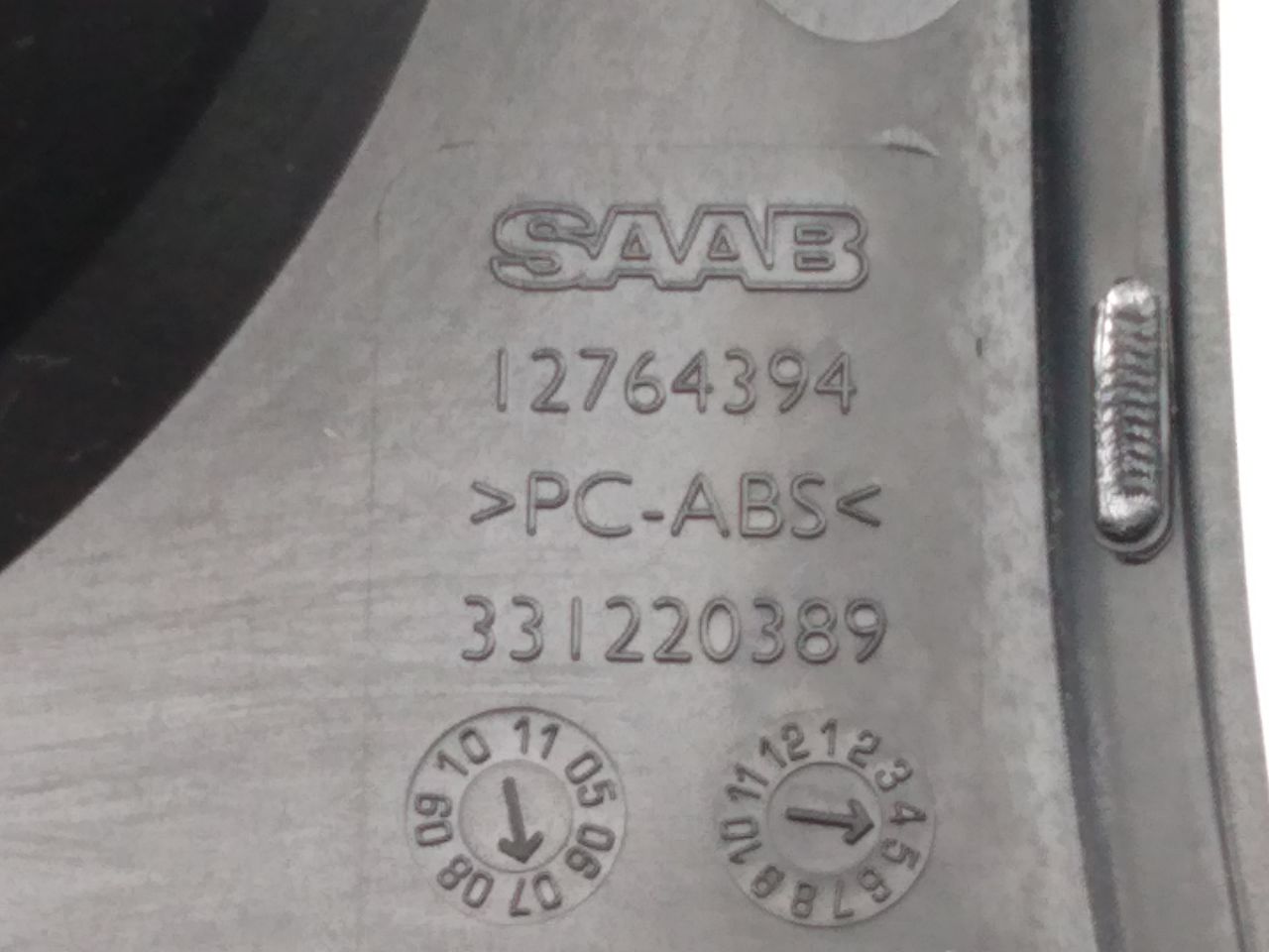 Saab 9-3 Speedometer Bezel