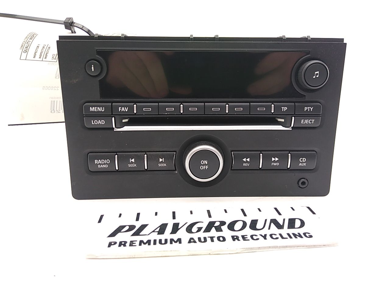 Saab 9-3 6 Disc CD Radio - 0