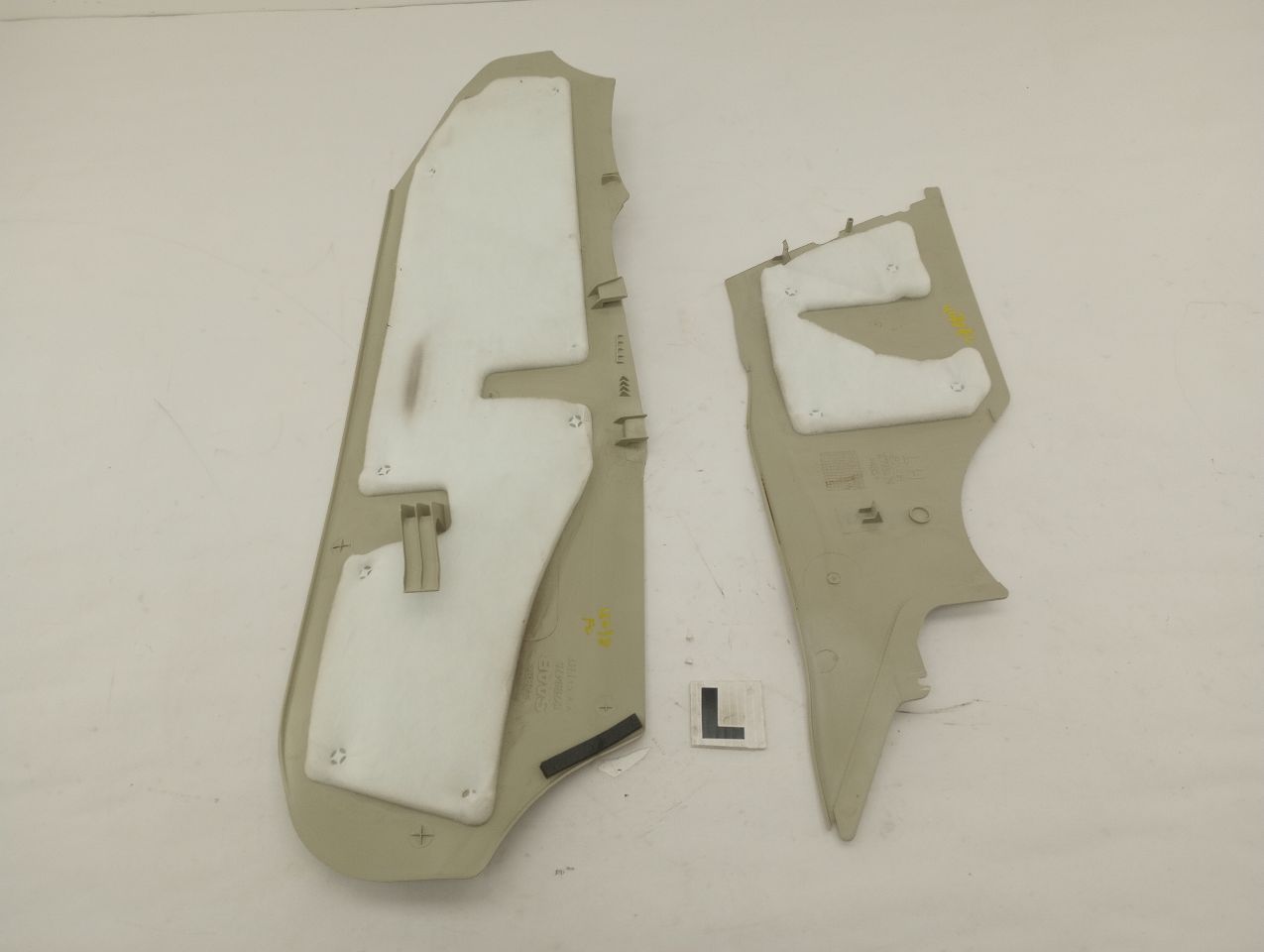 Saab 9-3 Console Trim Set