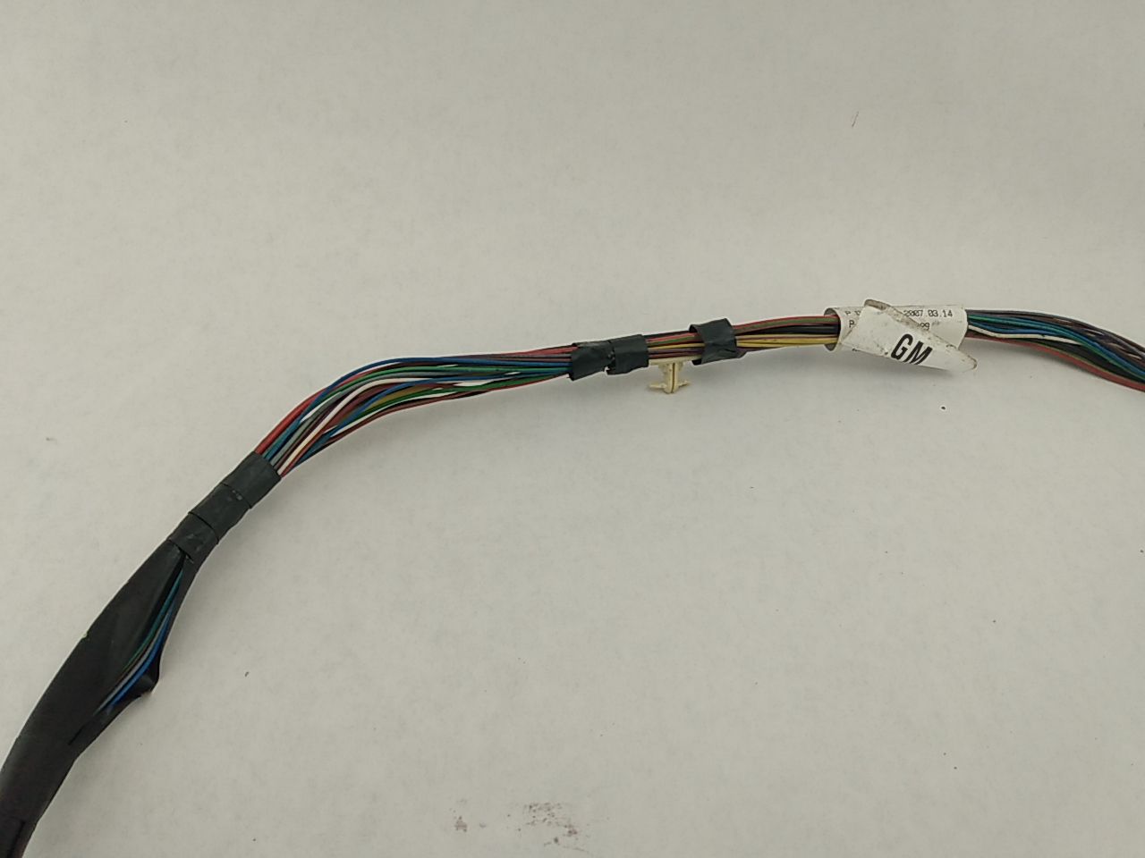 Saab 9-3 Front Left Door Wire Harness