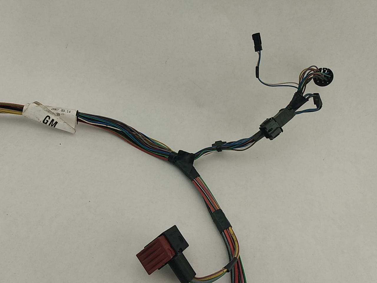 Saab 9-3 Front Left Door Wire Harness