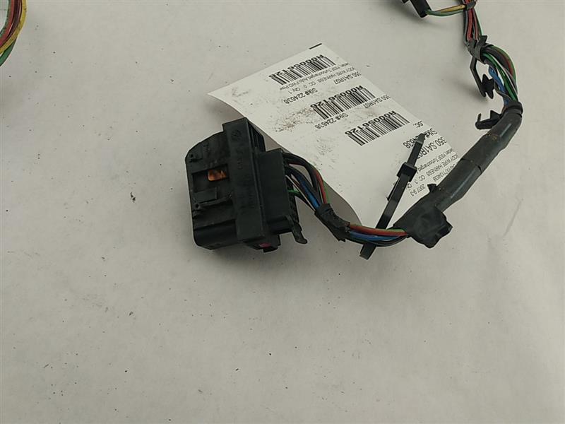 Saab 9-3 Front Left Door Wire Harness