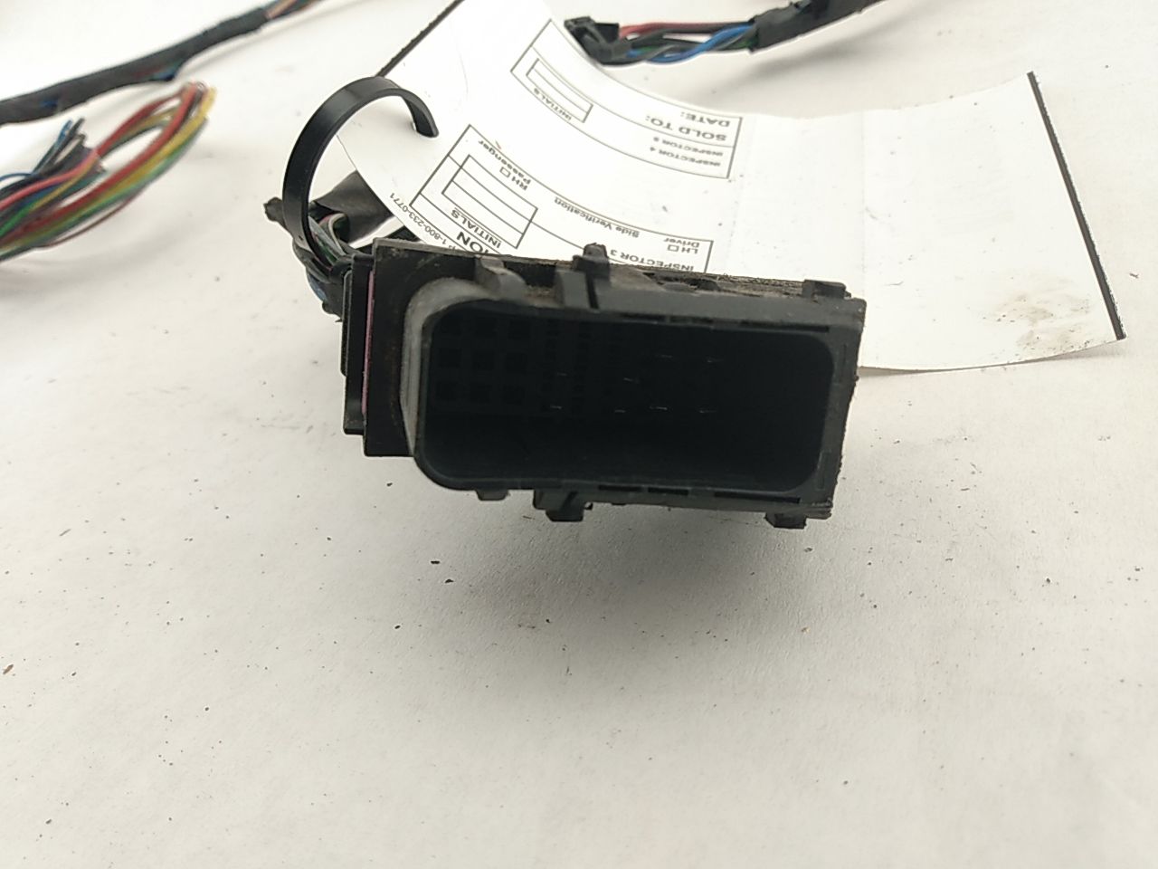 Saab 9-3 Front Left Door Wire Harness