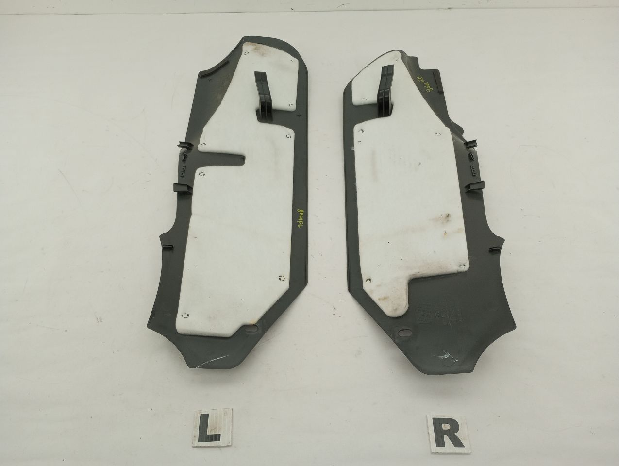 Saab 9-3 Console Trim Set