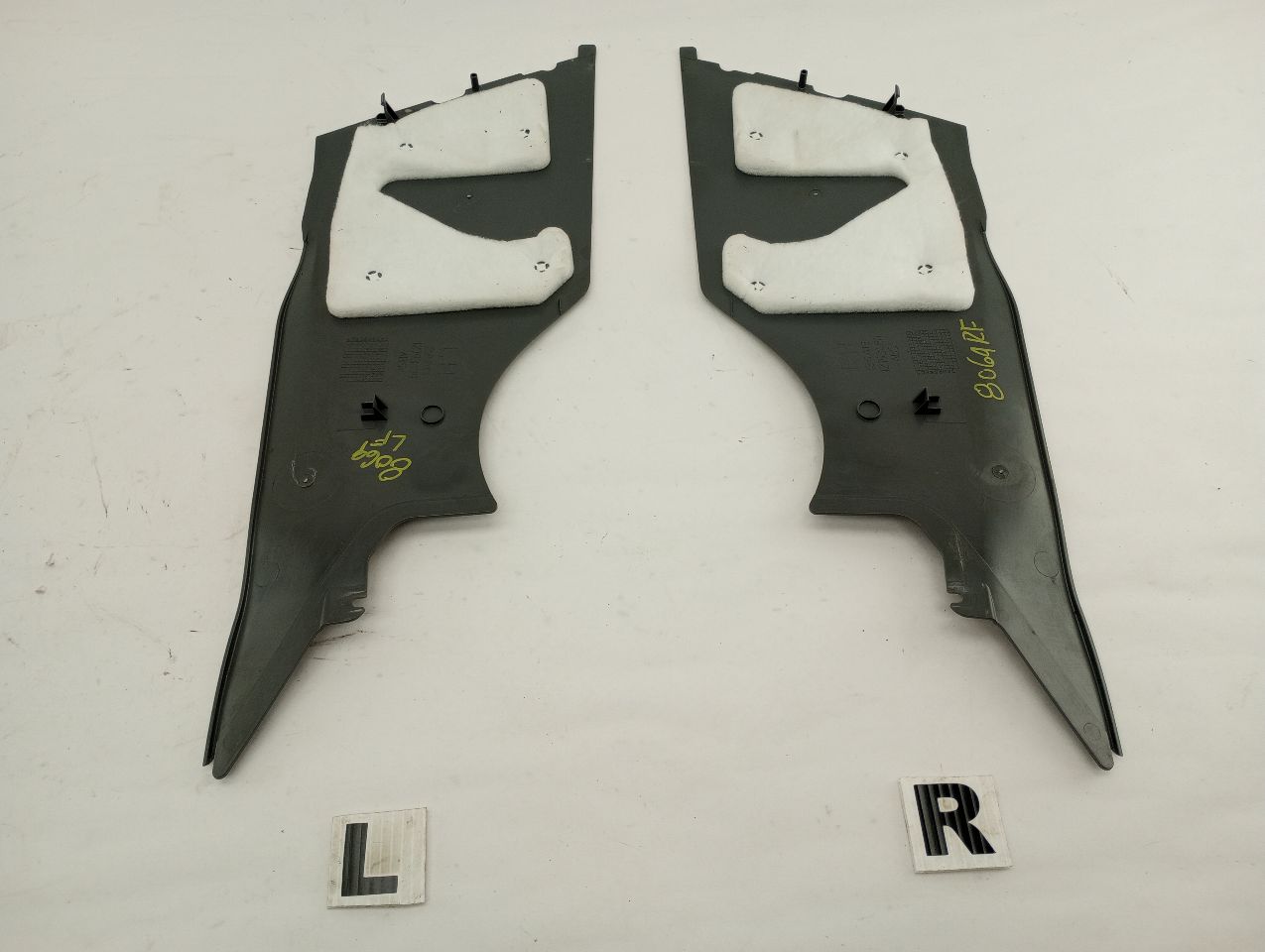 Saab 9-3 Console Trim Set